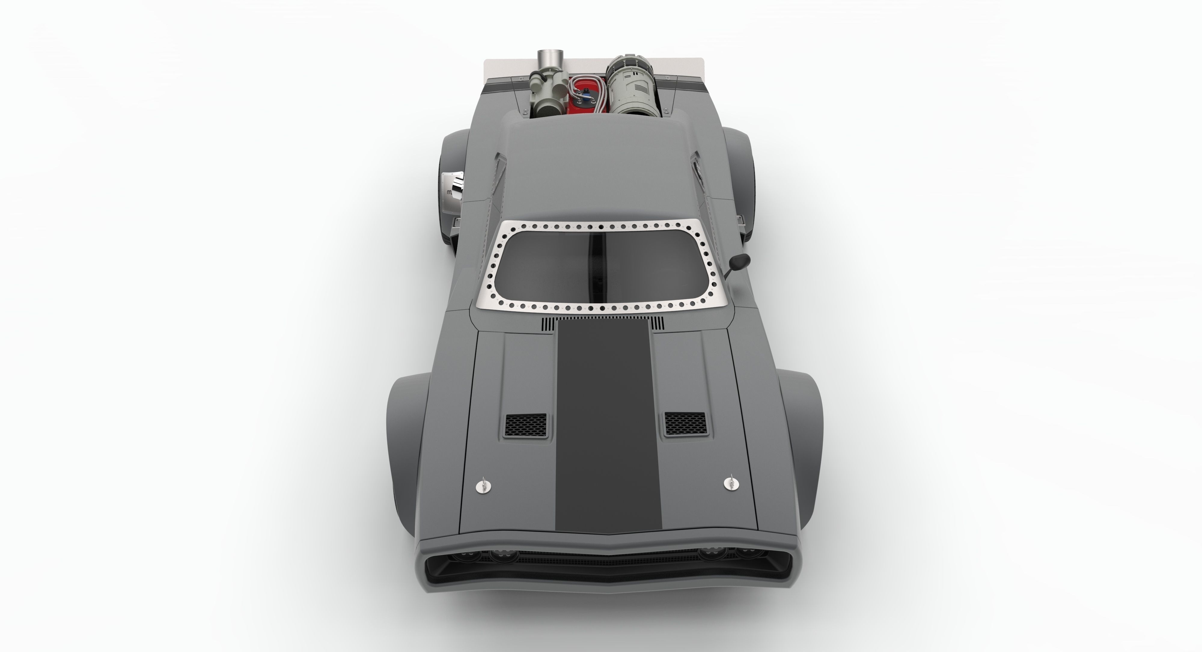 Ice Charger from Fast 8 3D model_5