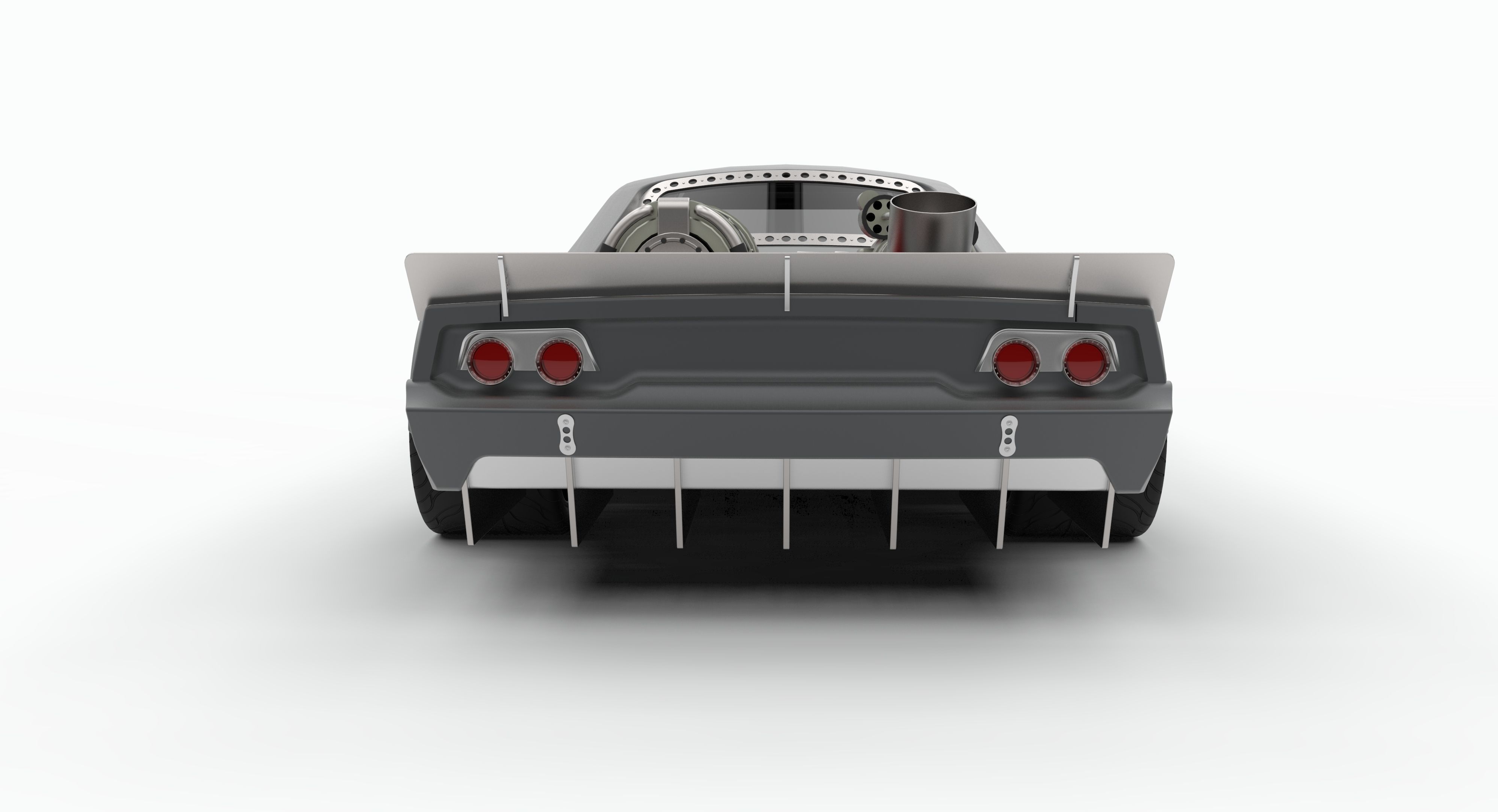 Ice Charger from Fast 8 3D model_16