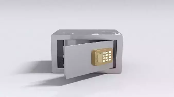 laos Small Game Vault 3D model