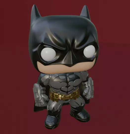 Batman Funko 3D print model