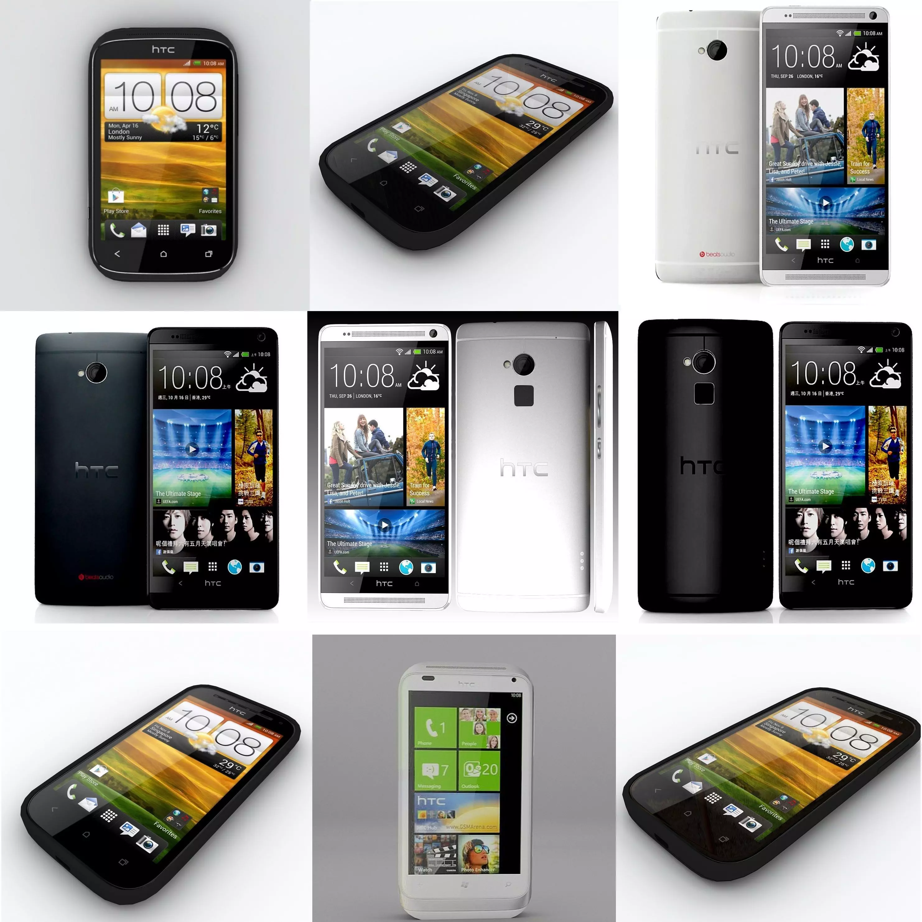 Htc Mobile Collection P2 3D model