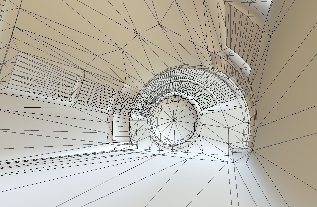 Drivers Cap Module Low-Poly Low-poly 3D model_7