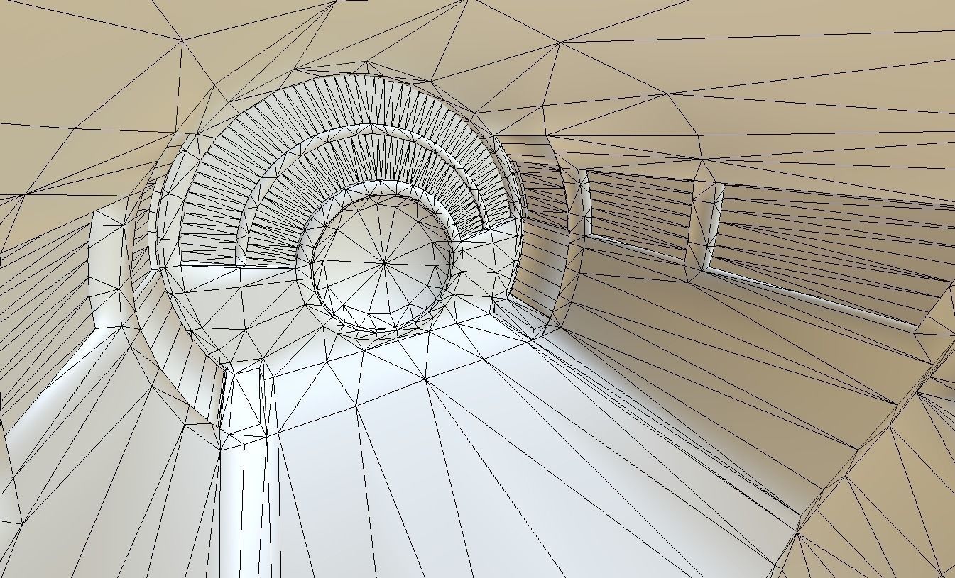 Drivers Cap Module Low-Poly Low-poly 3D model_9