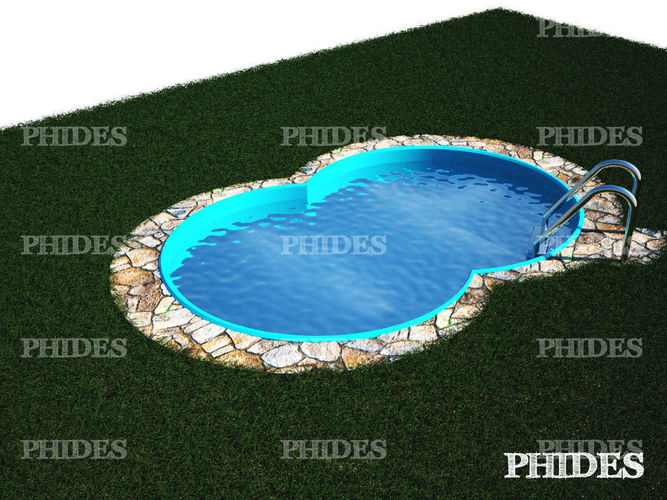Swimming pool 3D model