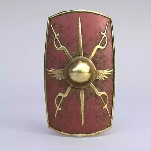 Roman Scutum Shield