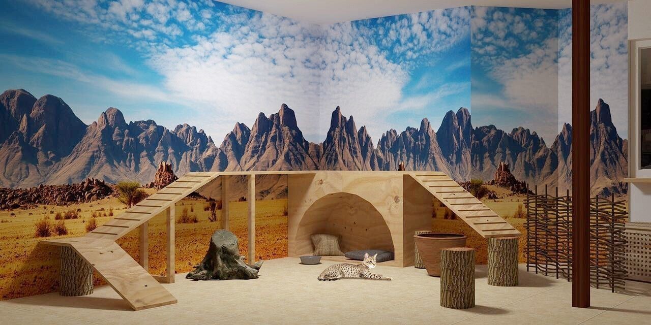 Project of ZOO Free 3D model_1