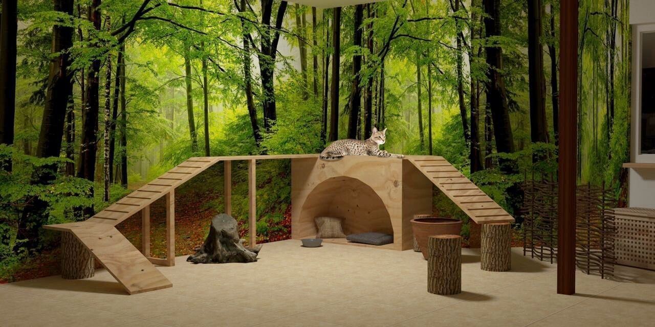 Project of ZOO free 3D model CGTrader