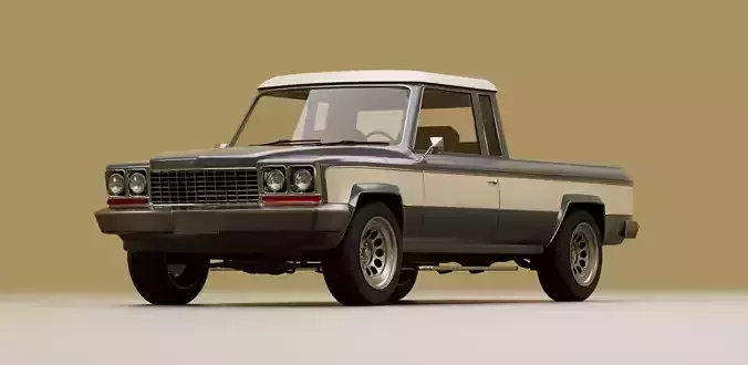 70s generic pickup truck