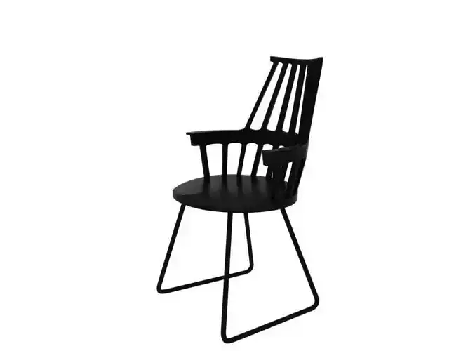 Kartell Comback Chair 03