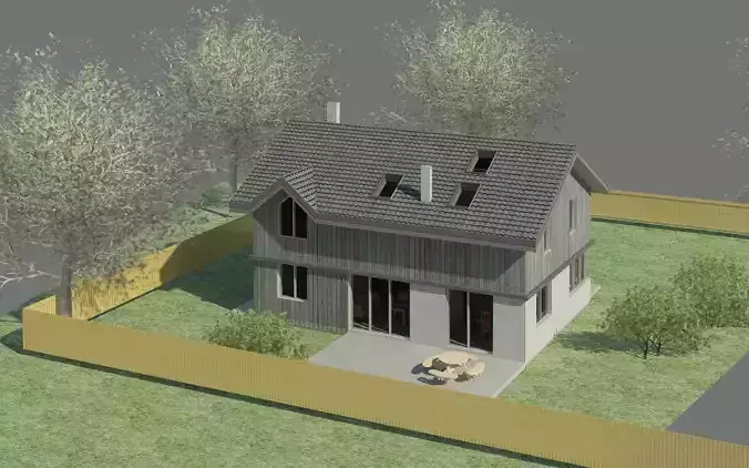 European House model