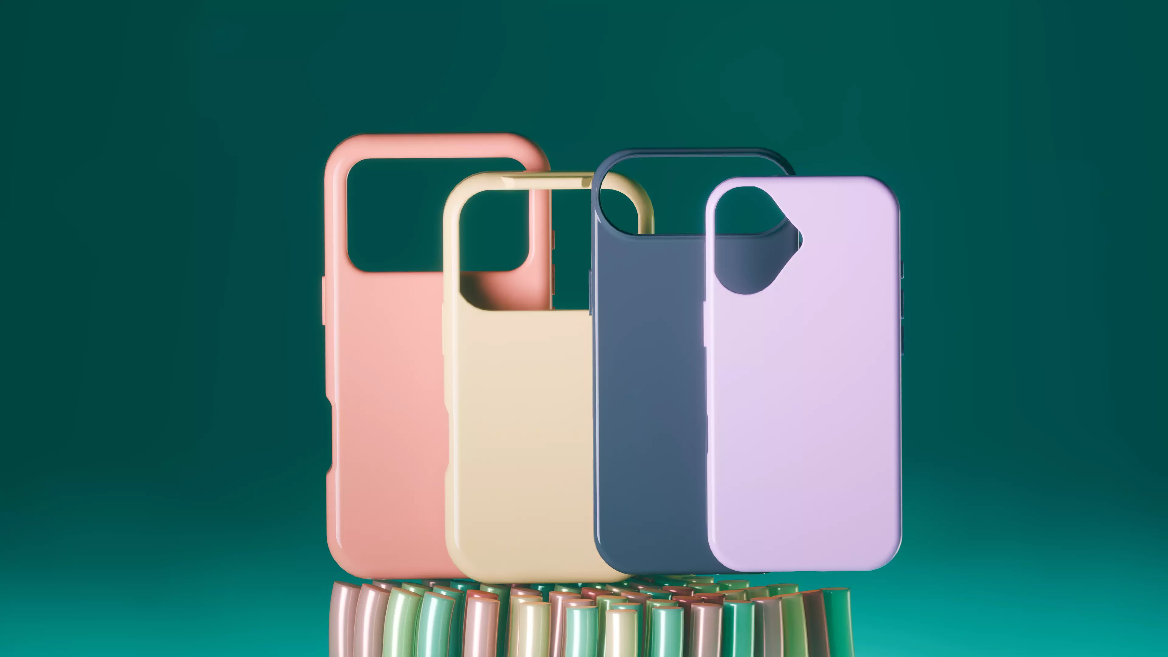 iPhone 17 Series Case Models bundle Fusion 360 Source Files 3D print model