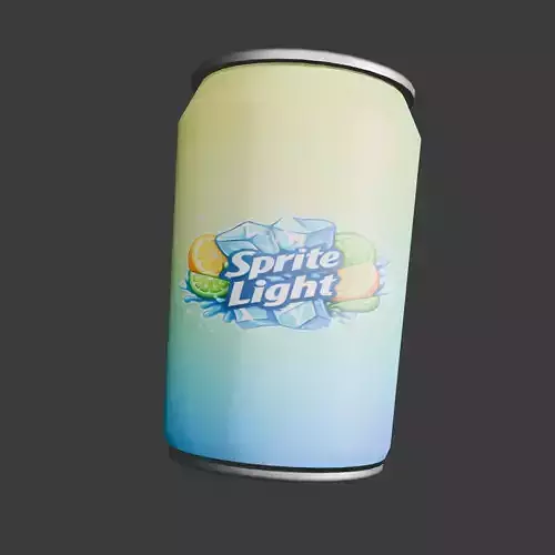 Stylized Drinks Pack low poly game ready Low-poly 3D model 6