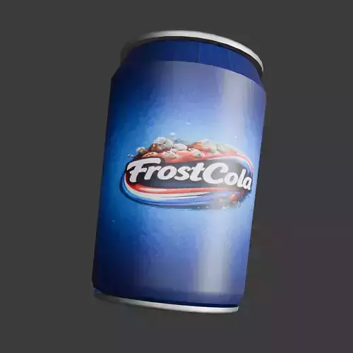 Stylized Drinks Pack low poly game ready Low-poly 3D model 4
