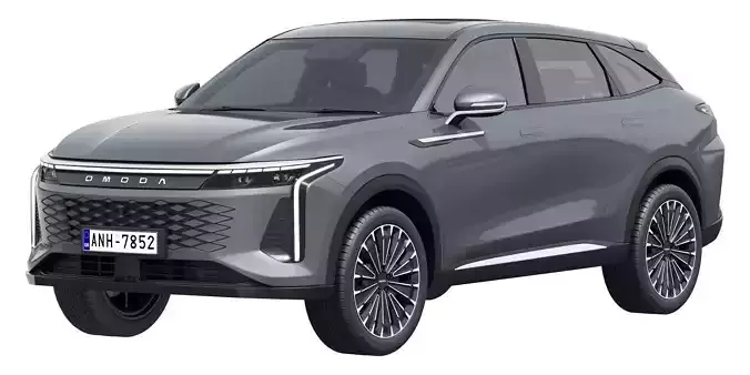 Omoda 9 SHS 2025 3D model