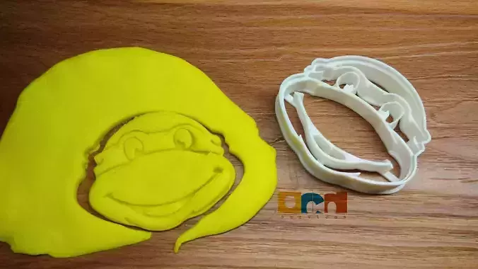 TMNT cutter  3D print model