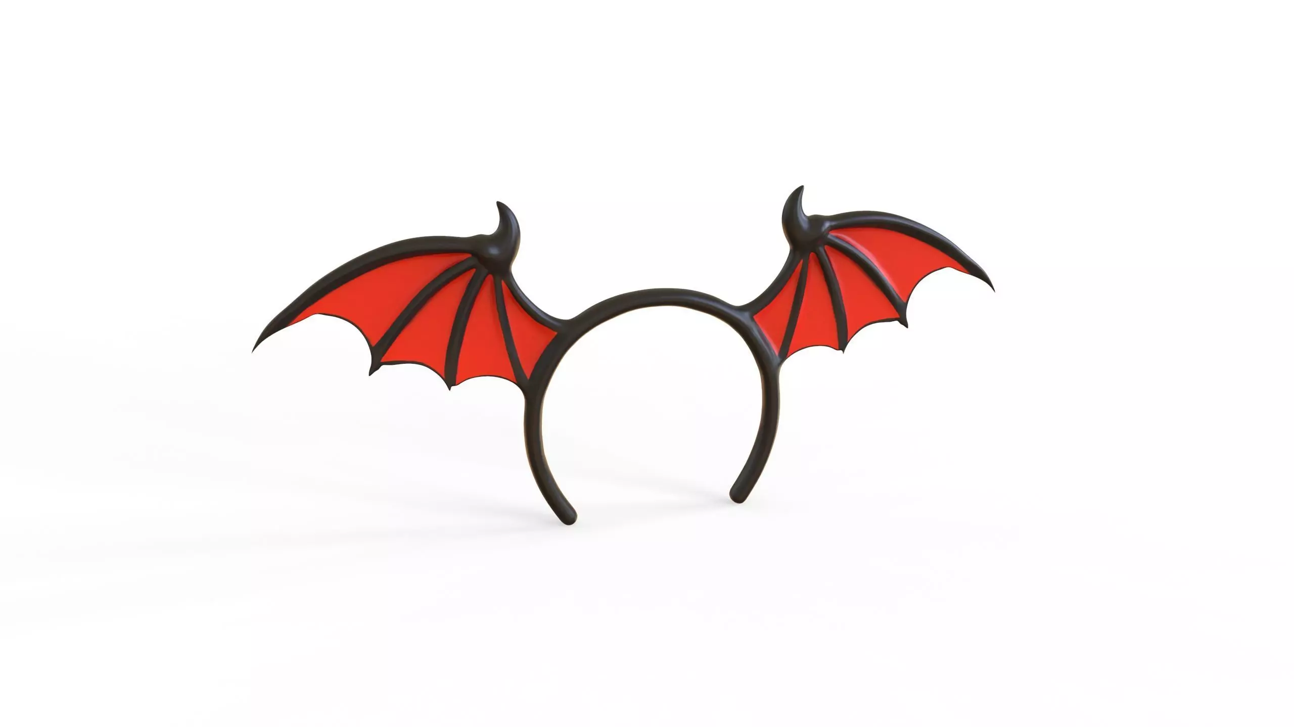 Prop 214 Devils Headband Low-poly 3D model