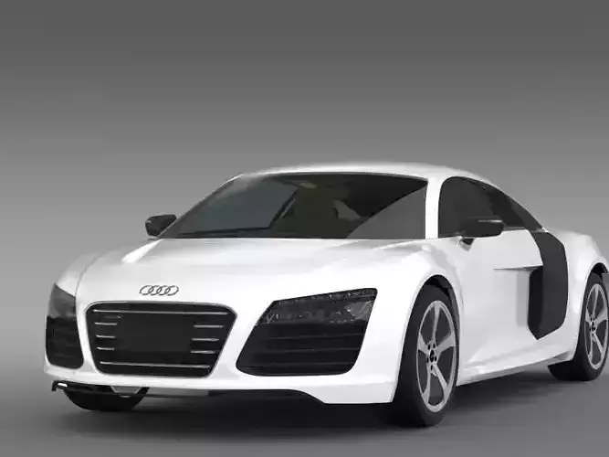 Audi R8 eTron Prototype 2013