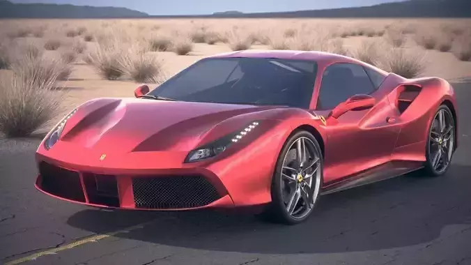 Ferrari 488 GTB 2017 