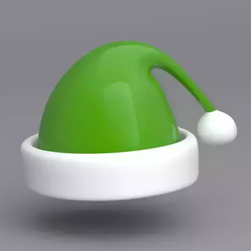 Christmas Hat Green