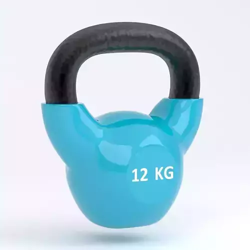 Kettlebell 12 KG Blue