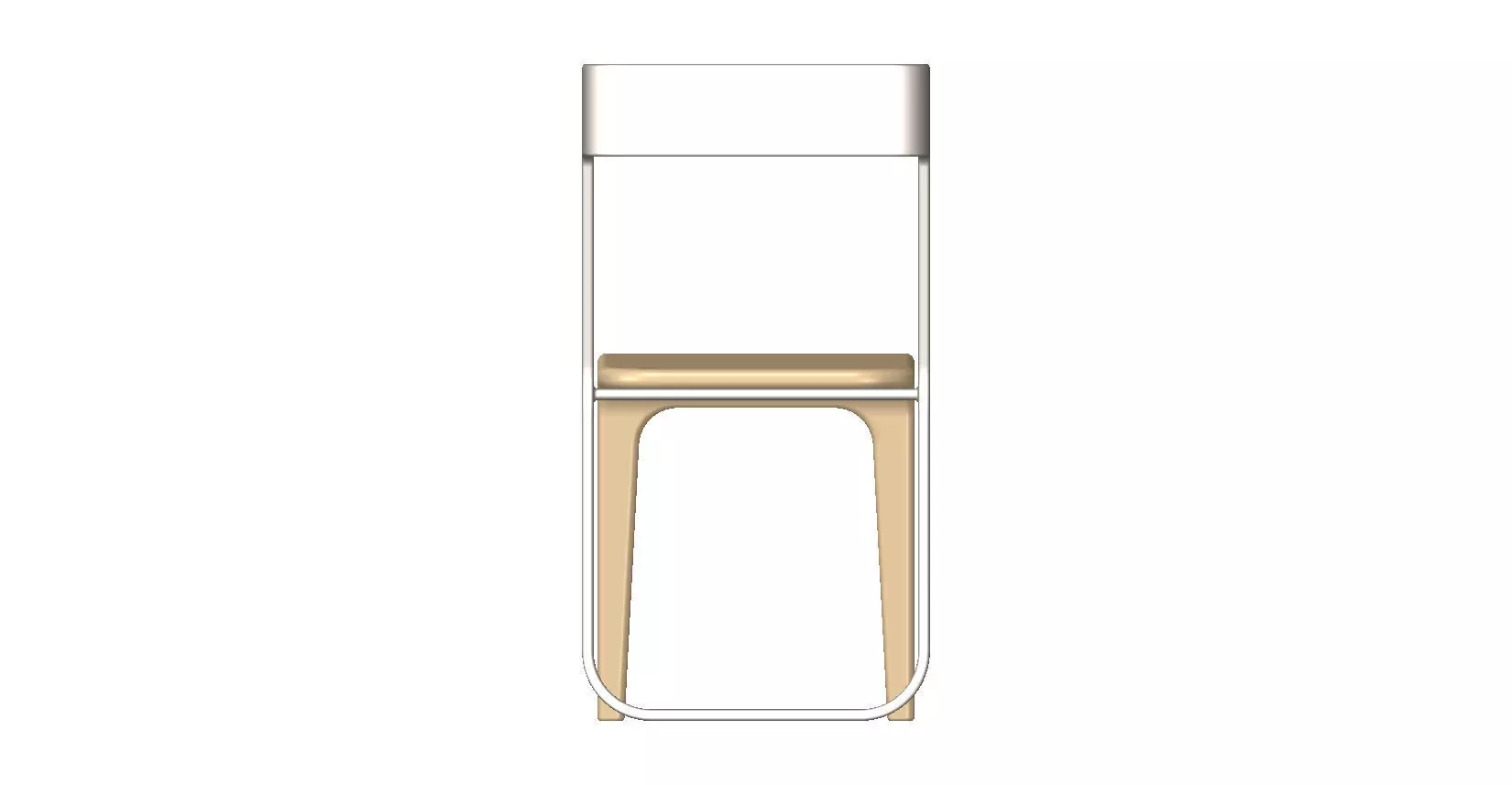 Modern Chair 3D model