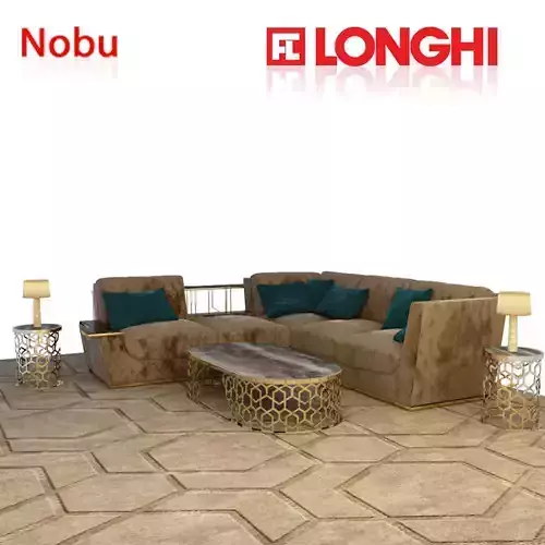 longhi  nobu sofa