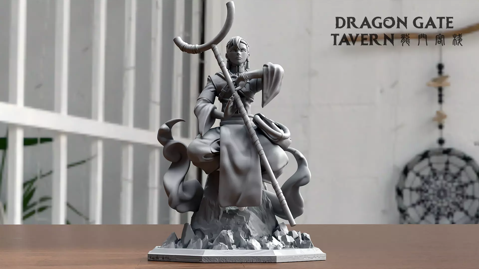 zanka gachiakuta 3D print model