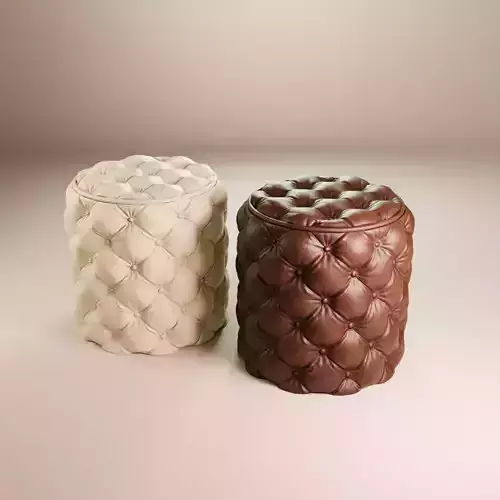 Round Ottoman