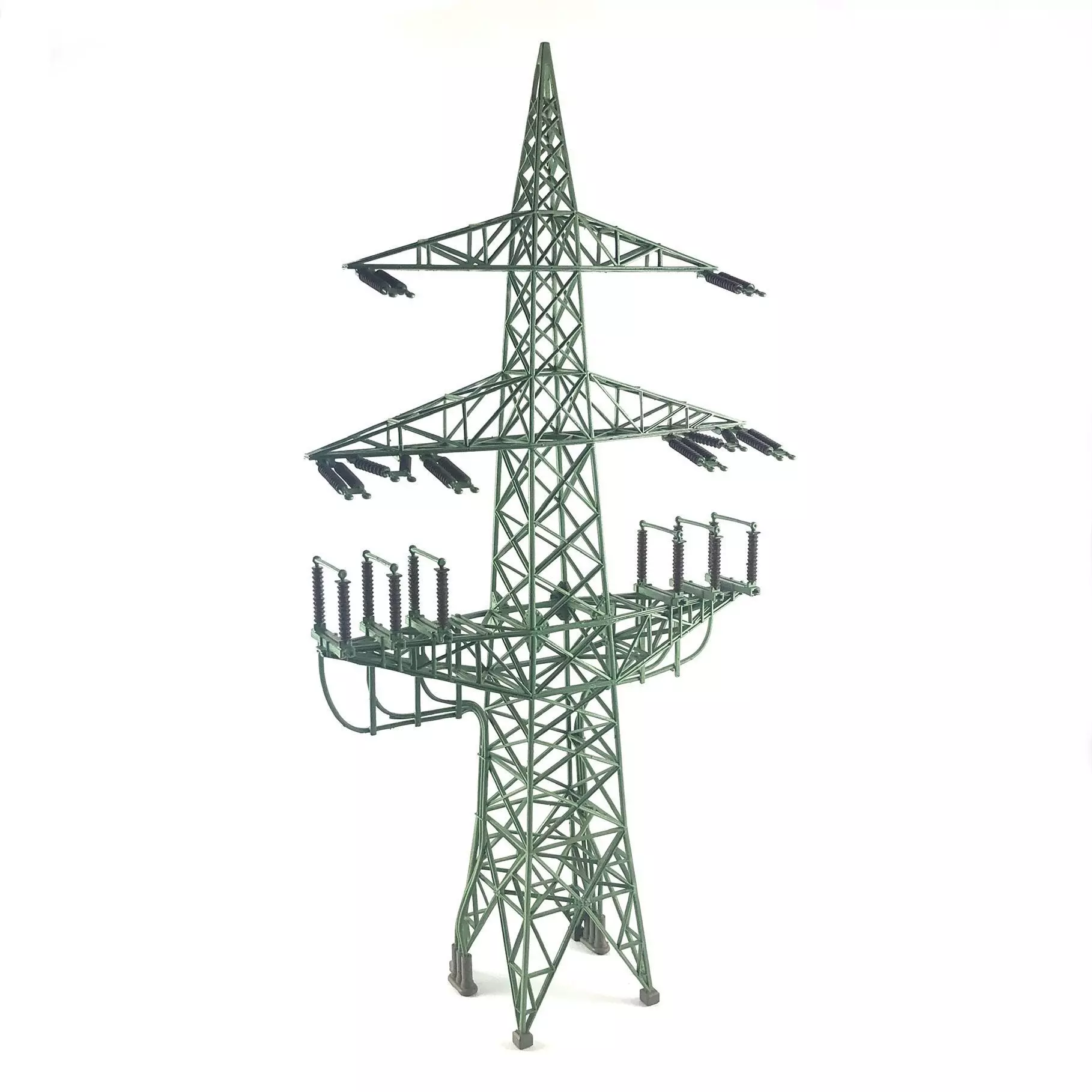 Transmission tower A77 end mast 1-160 resin 3D print model