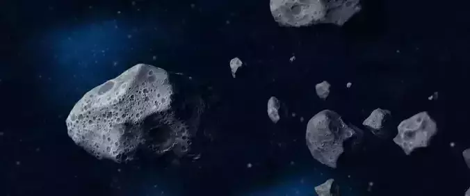 Asteroids asteroid 3D model