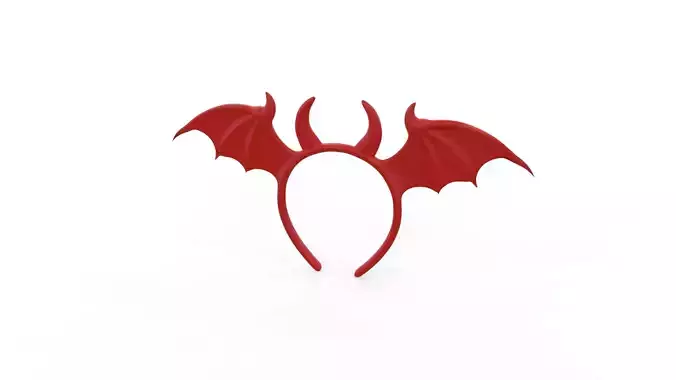 3D model Prop 219 Devils Headband VR / AR / low-poly | CGTrader