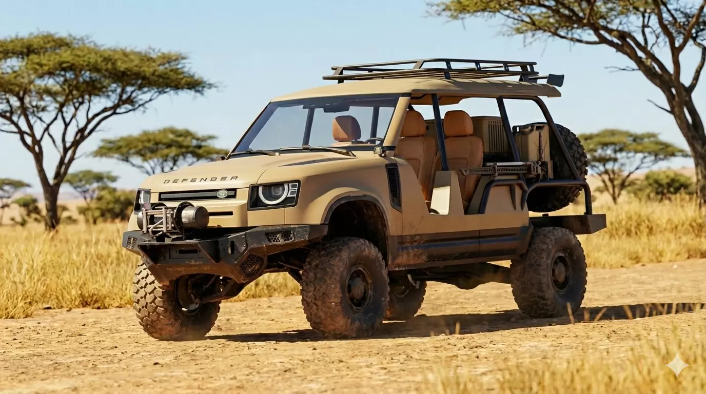 RAVEN-X Off-Road Combat Rig 3D Model 3D model