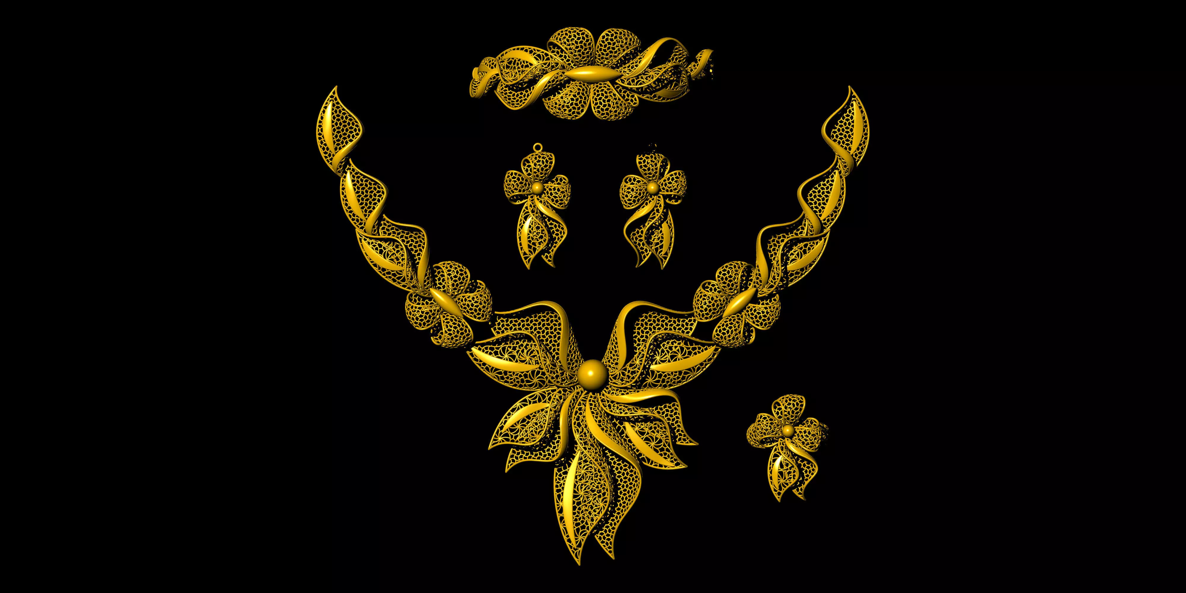 Turkish sets 3dm 3D print model