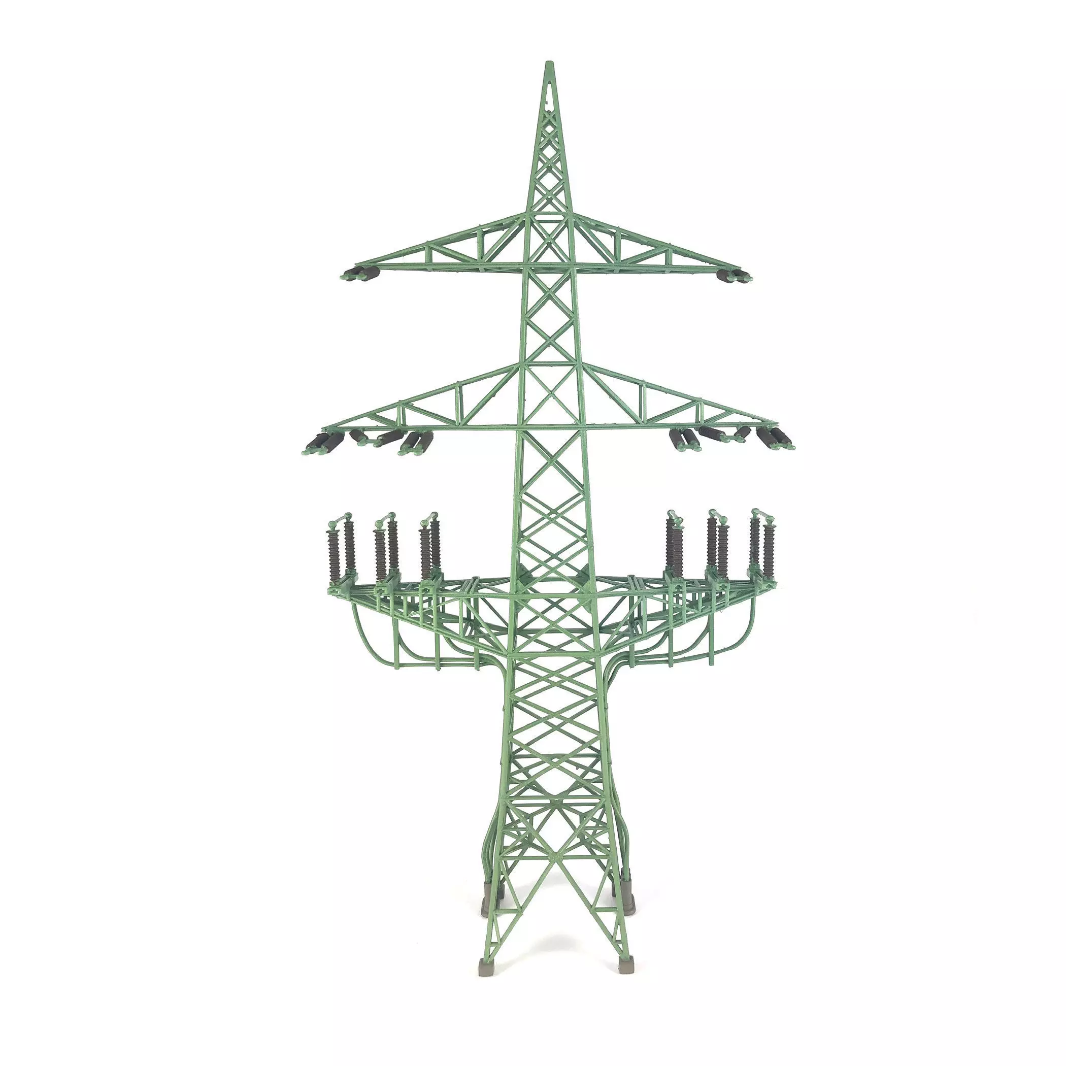 Transmission tower A77 end mast 1-120 resin 3D print model