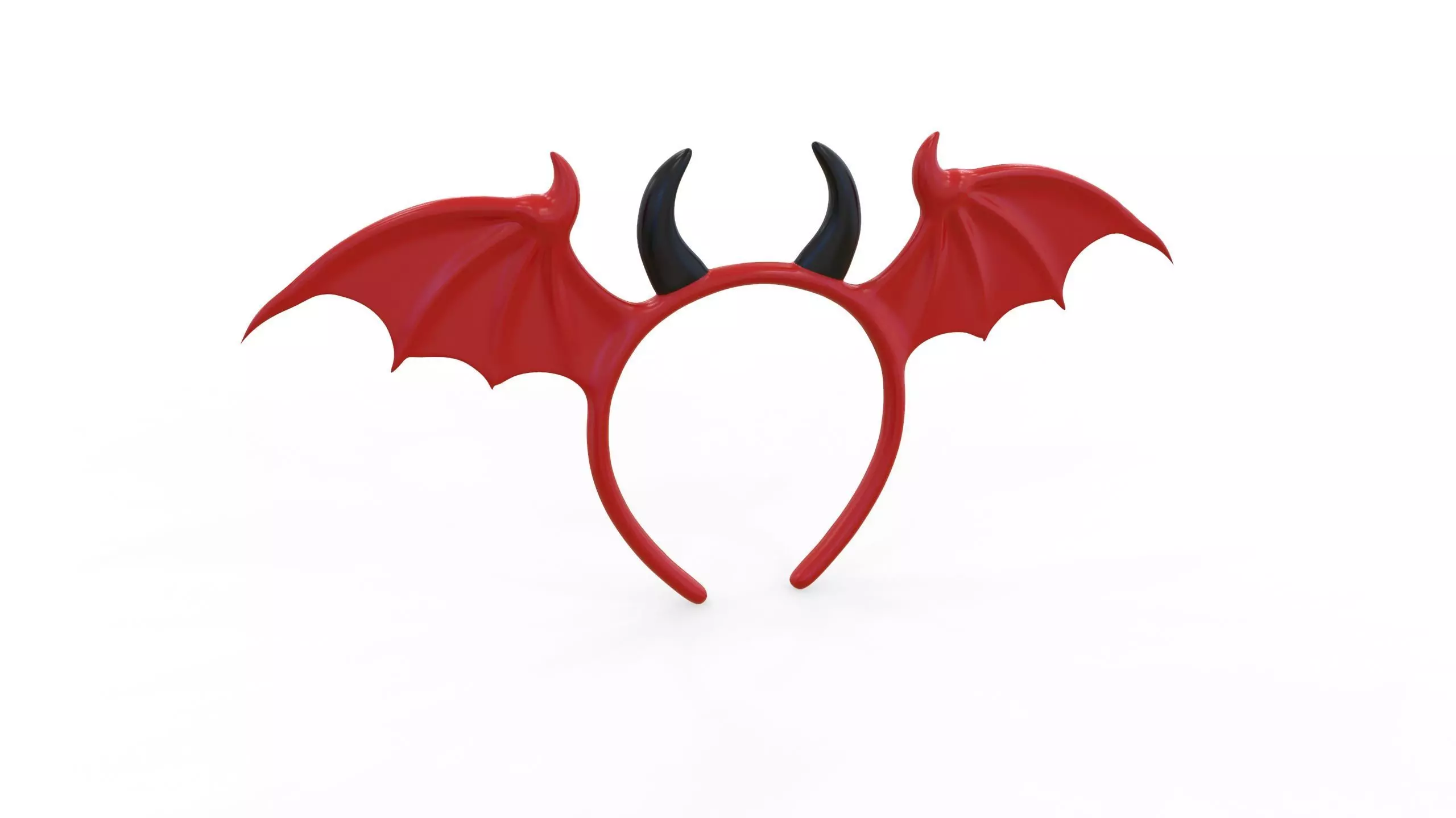 Prop 220 Devils Headband Low-poly 3D model