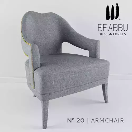 Brabbu - Number 20 Armchair