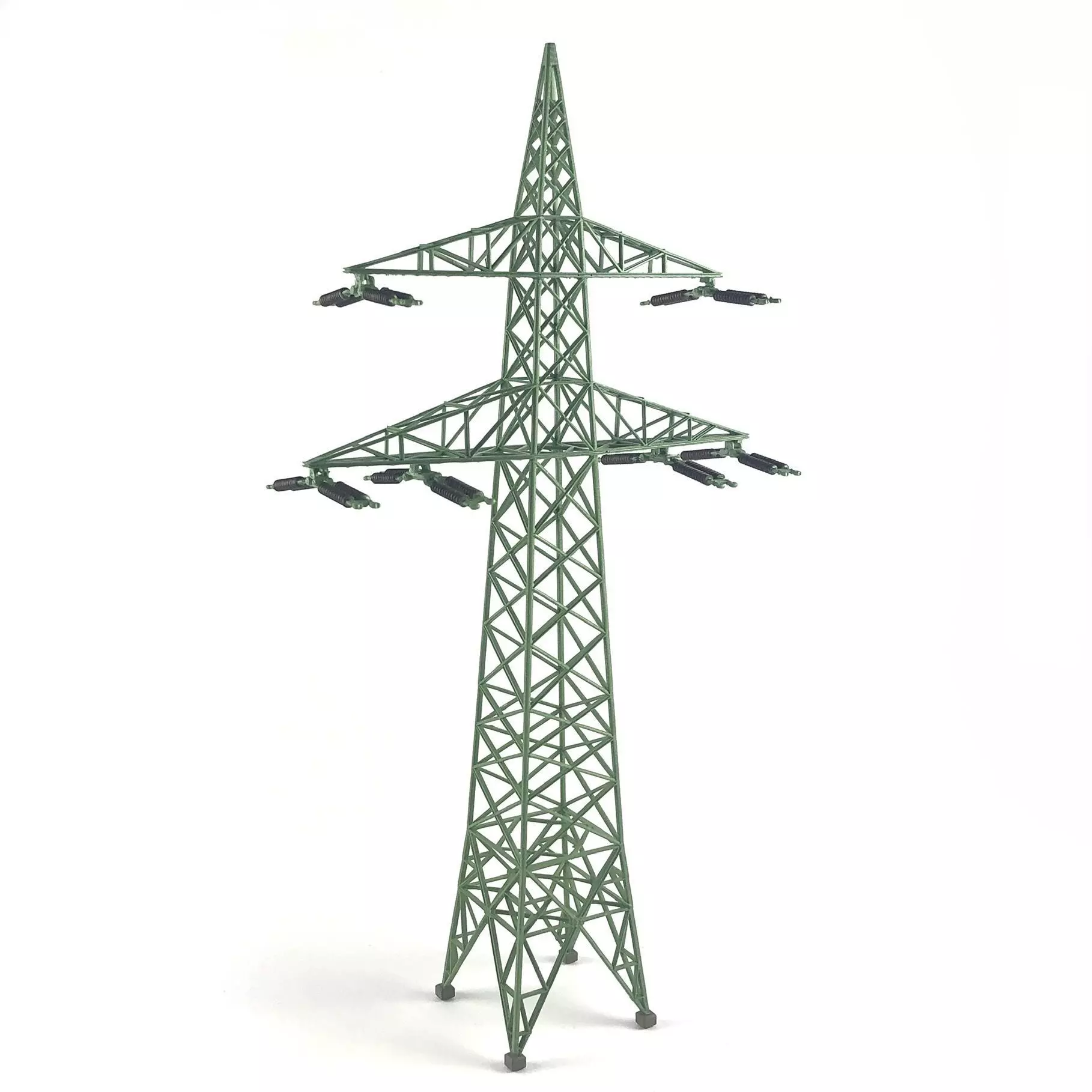Transmission tower A77 horizontal insulators 1-160 resin 3D print model