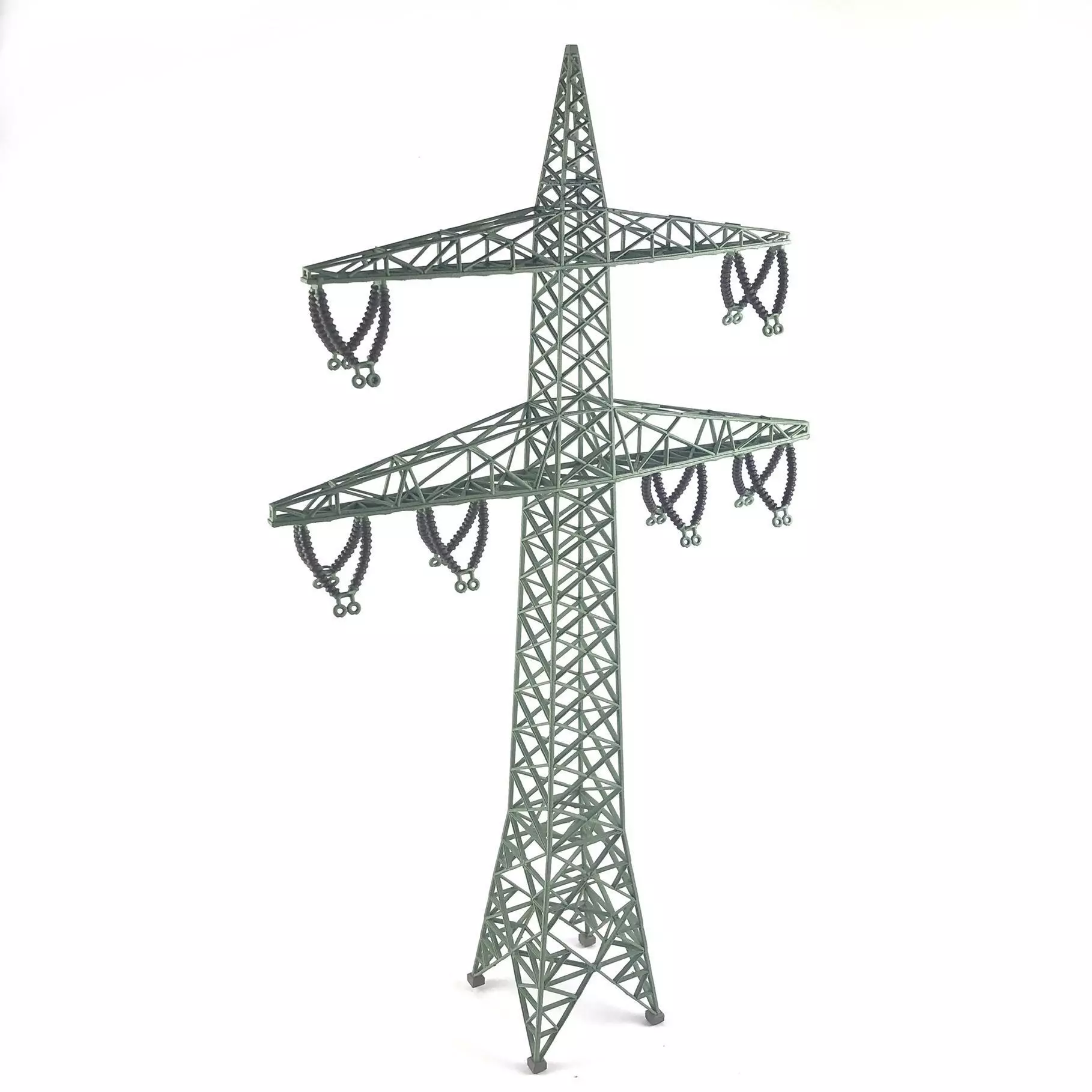 Transmission tower ERM07 Danube mast 1-160 resin 3D print model