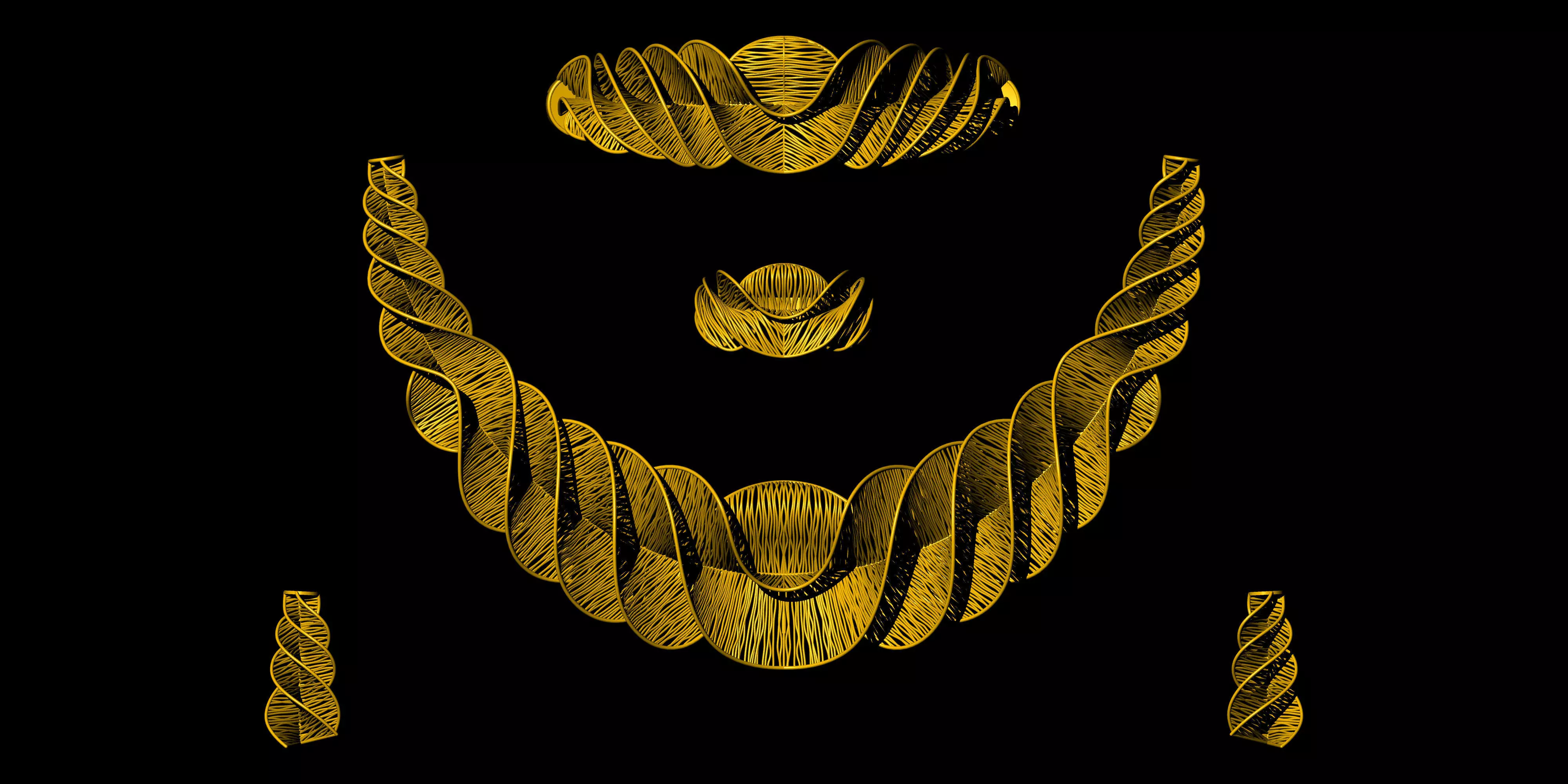 Turkish sets 3dm 3D print model