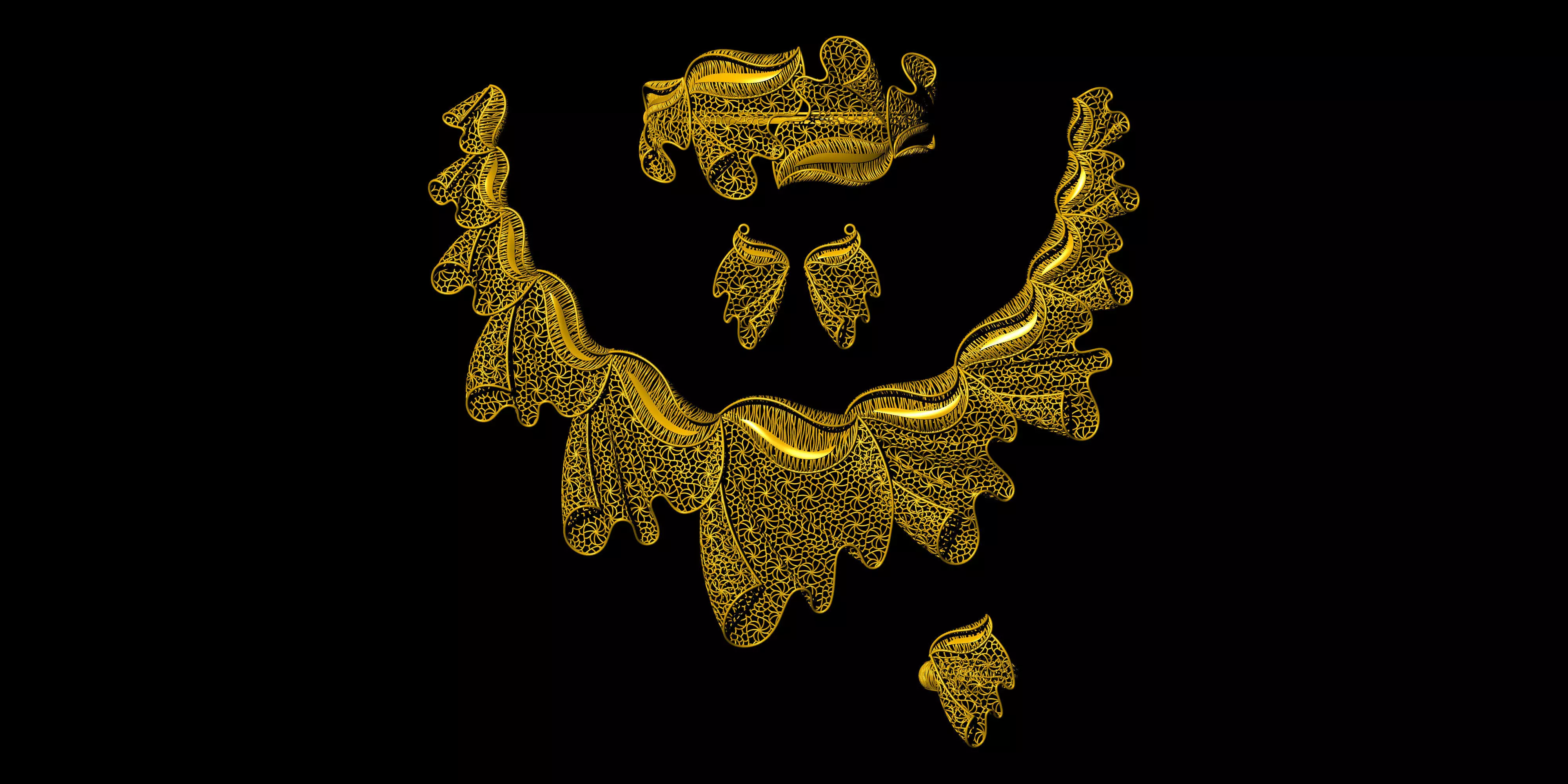 Turkish sets 3dm 3D print model