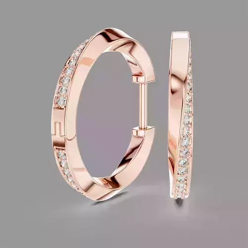  Diamond Hoops 