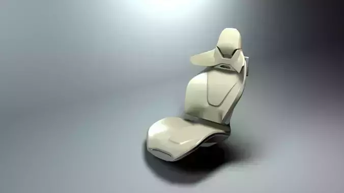 car seat  3D model
