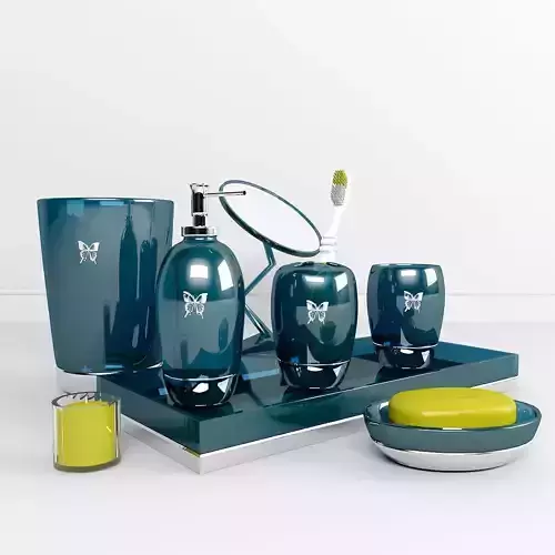 Decorative set for bathroom