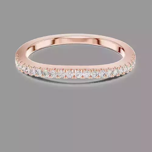 Eternity Band ring 3D print model