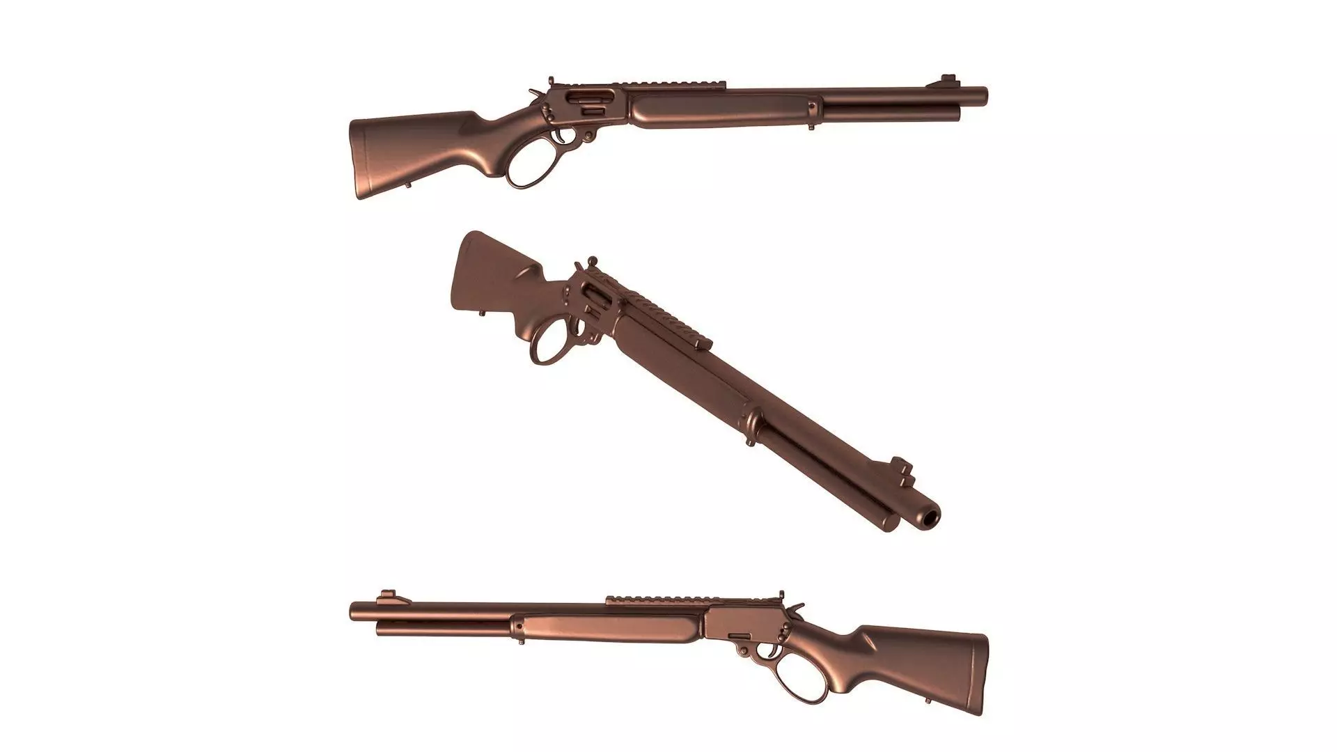 Marlin 1895 SBL 3D print model