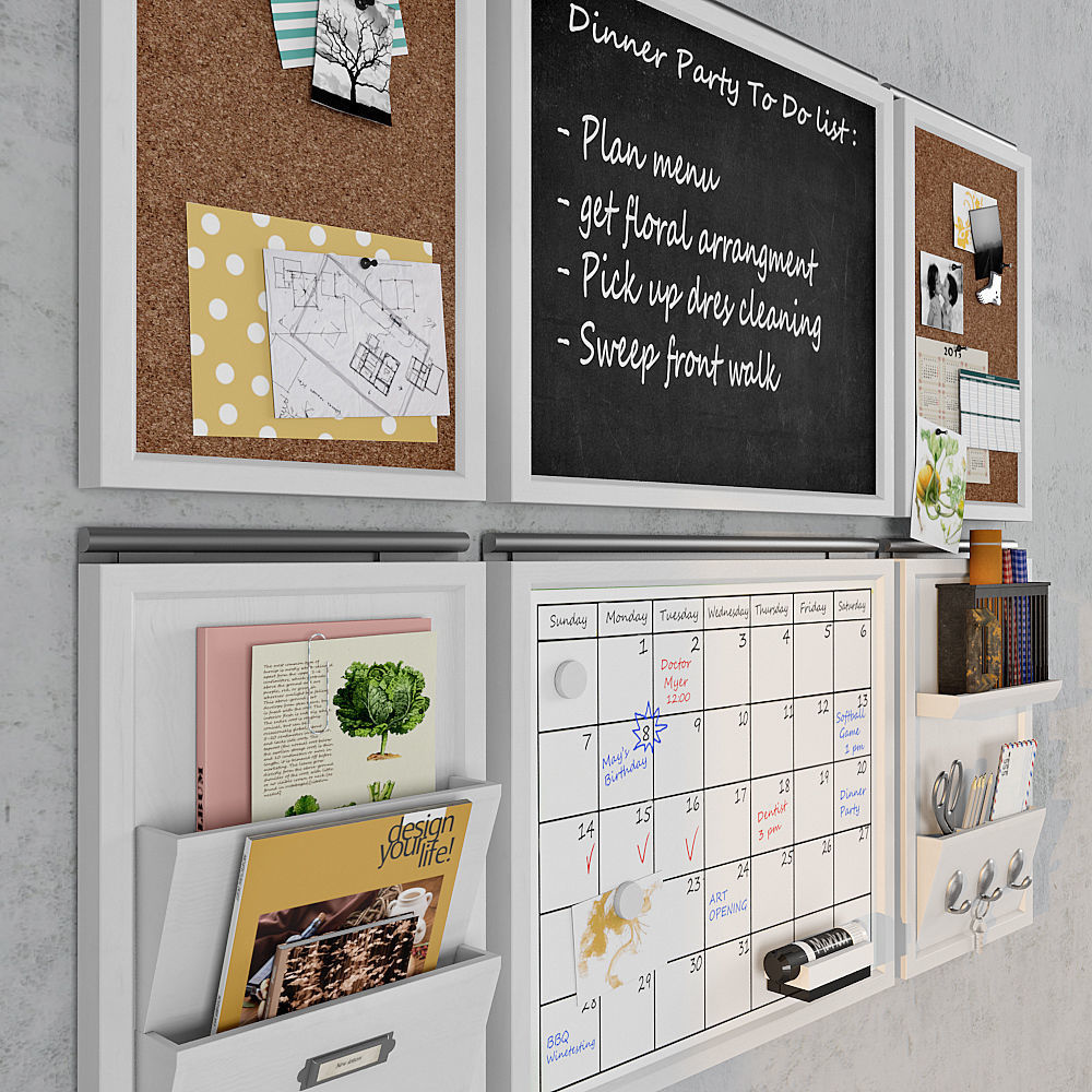 Pottery Barn Daily System 3D model_2