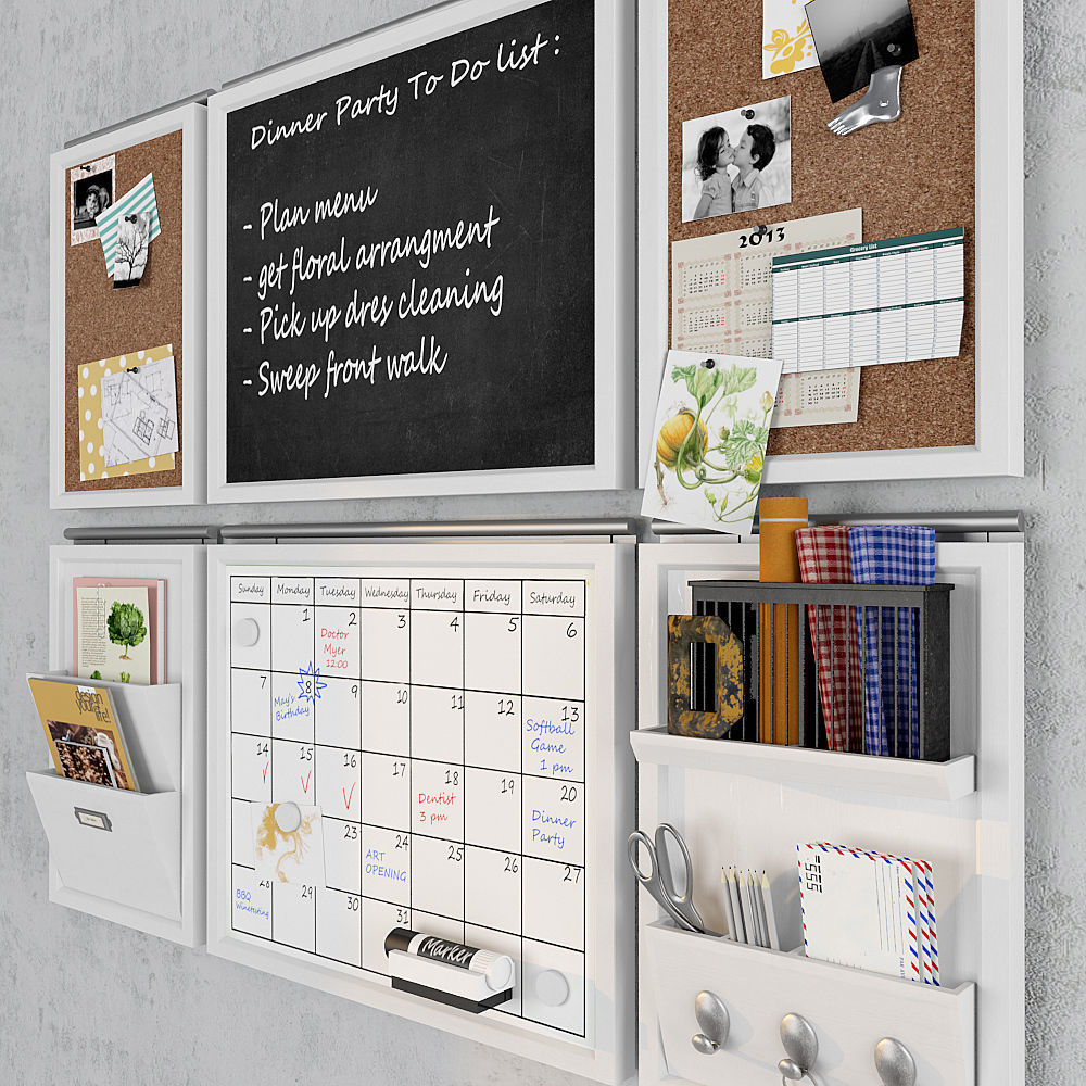 Pottery Barn Daily System 3D model_4