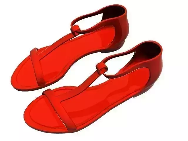 Kartell So K Shoe Low-poly 3D model