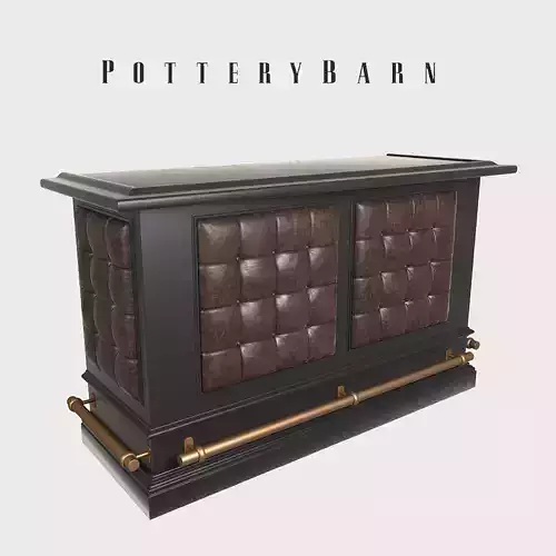 Pottery Barn - Chesterfield Bar