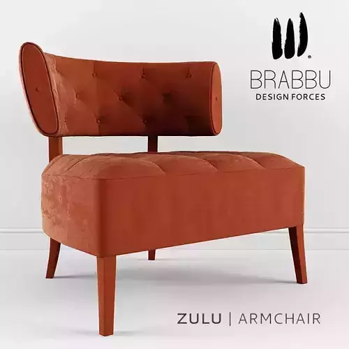 Brabbu - Zulu Armchair